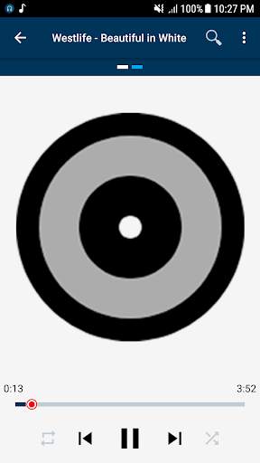 Audio Music Player screenshot 4