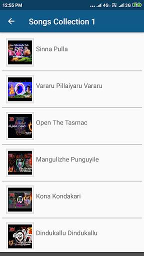 DJ Tamil Old Remix Songs screenshot 1