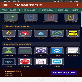 PISCAR TOPUP 2 تصوير الشاشة