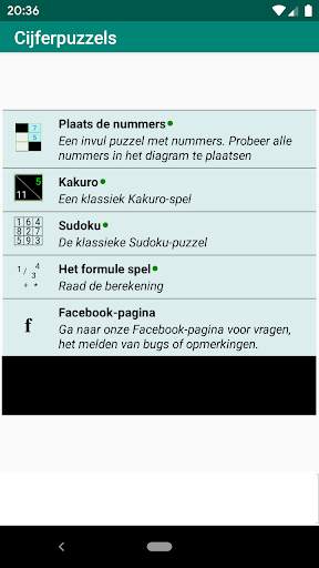 Gratis cijferpuzzels screenshot 1