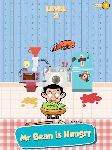 Mr Bean - Sandwich Stack 6 تصوير الشاشة