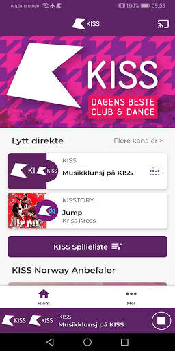 Kiss screenshot 1