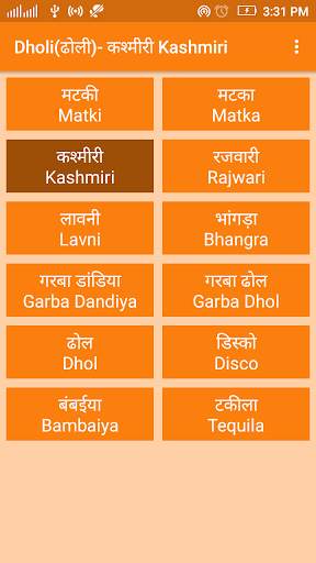 Dholi Offline screenshot 4