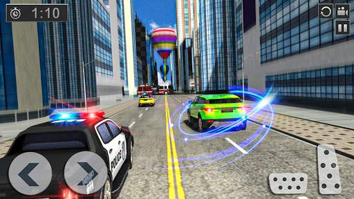 Train vs Prado Racing 3D: Advance Racing Revival screenshot 3