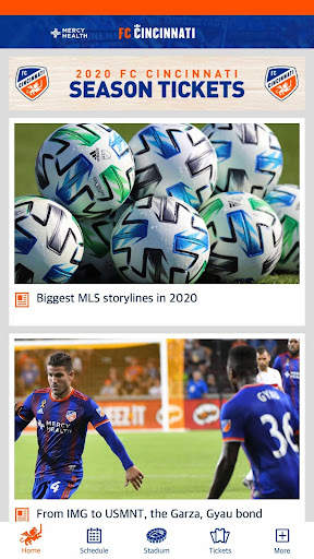 FC Cincinnati (MLS) screenshot 2