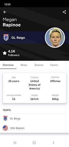 OneFootball-Soccer Scores screenshot 8