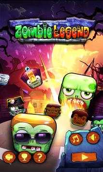 Zombies Fighting Legent screenshot 1