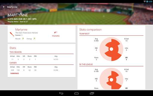 Baseball Legends Manager 2016 screenshot 17