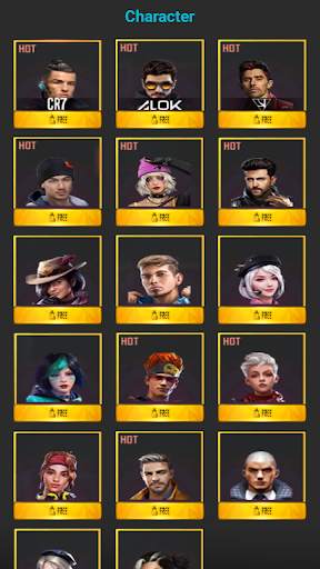 Skin Free Fire Gallery screenshot 2