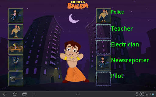 Learn Professions with Bheem screenshot 8