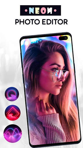 Neon Photo Editor 2019 screenshot 2