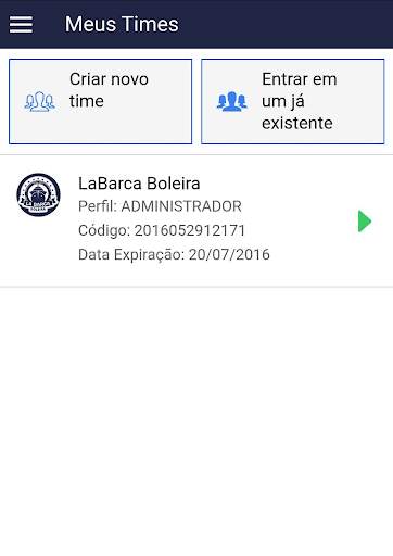 Meu Time App screenshot 6