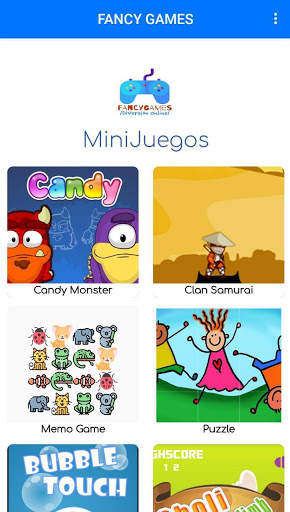 Fancy Games - Mini Juegos Gratis स्क्रीनशॉट 1