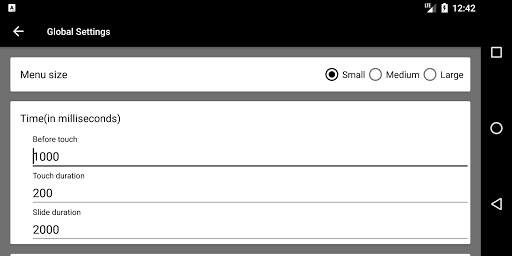 ClickForMe - Automatic tap - No root screenshot 14