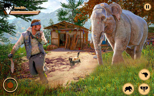 liar Gajah Simulator Hewan screenshot 1