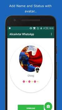 Alice Avatar WhatsApp screenshot 1