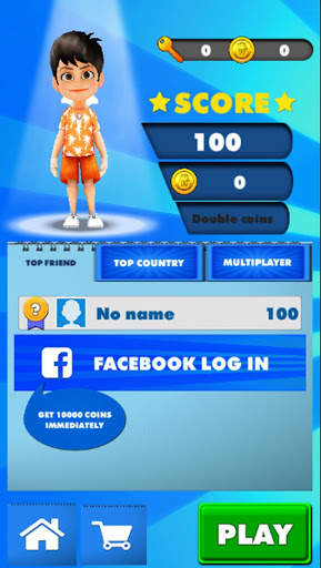 Fanatic Runner Multiplayer – Subway runner game screenshot 5