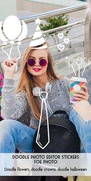 Doodle Photo Editor – Stickers For Photo screenshot 4