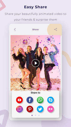Party Effect Video Maker screenshot 6