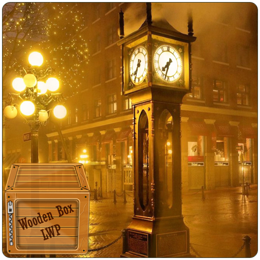 clock live wallpaper - steam clock lwp icon
