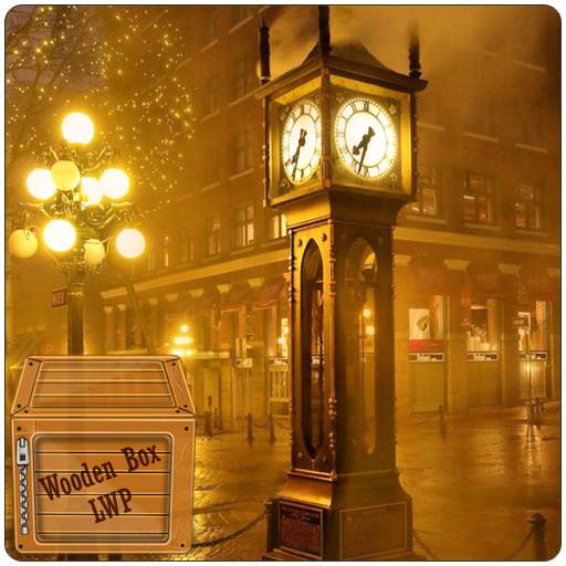 clock live wallpaper - steam clock lwp 1.006