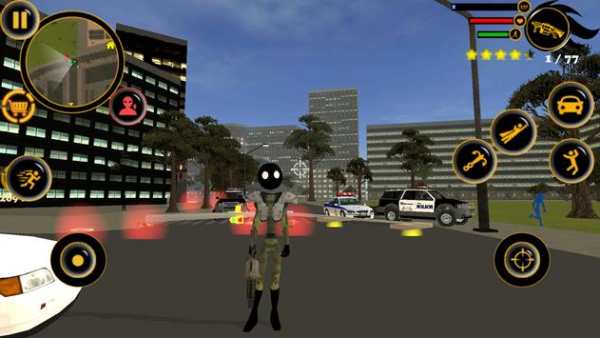 Grand Army screenshot 3
