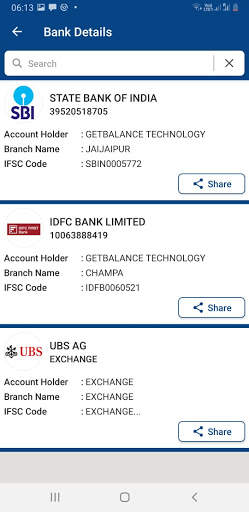 GetBalance - Recharge AEPS BBPS mATM Money Transfe screenshot 8