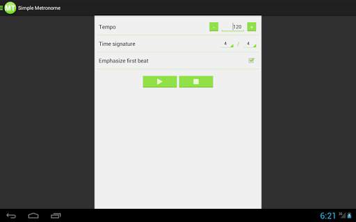 Music Tools Metronome screenshot 9