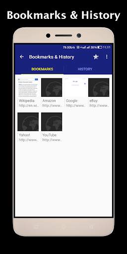Web Browser- Light & Fast screenshot 5