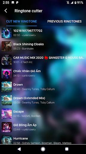 Music player & Mp3 player 5 تصوير الشاشة