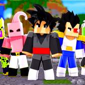 Saiyan Warrior Mod Minecraft 1.2.0