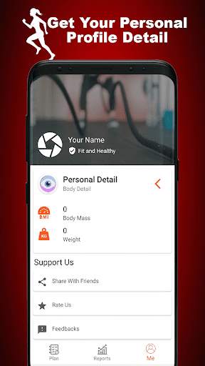 Home Workout - Loose Belly Weight in 30 Days screenshot 2