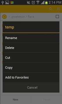 dodol File Explorer 6 تصوير الشاشة
