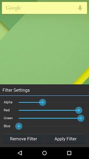 Filtro azul: Cuida los ojos screenshot 1