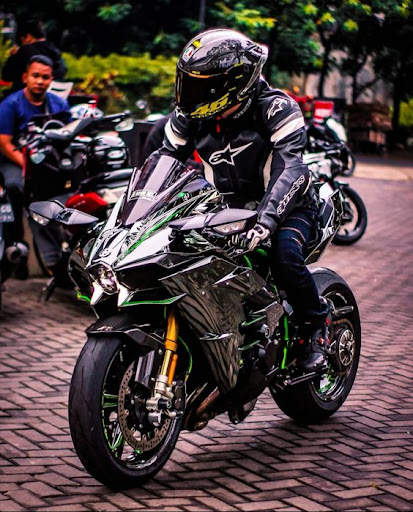 Kawasaki Ninja H2 Wallpapers screenshot 8