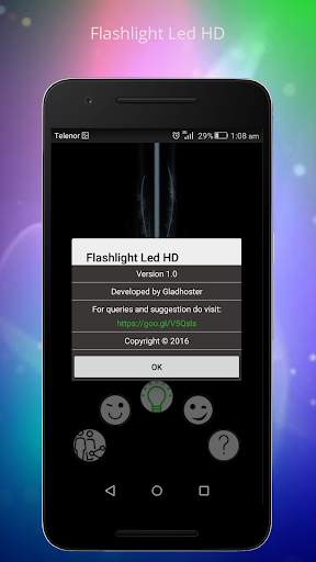 Flashlight Led HD screenshot 4