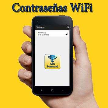 Contraseñas WIFI screenshot 1