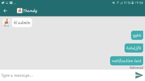 Mjolo Chat screenshot 2
