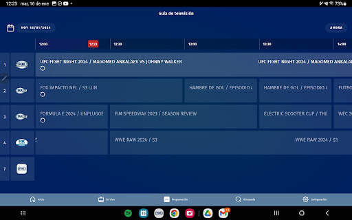 FOX Sports MX 11 تصوير الشاشة