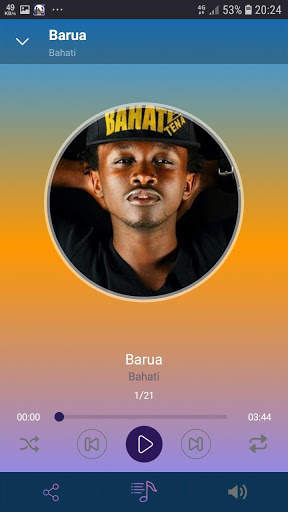 Bahati songs, offline screenshot 1