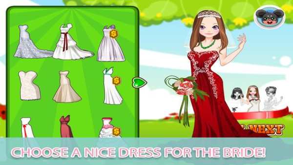 Wedding Dresses 3 - Girl Games screenshot 5