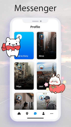 Messenger - Free Messages,Text,Call Id,Video Chat screenshot 7