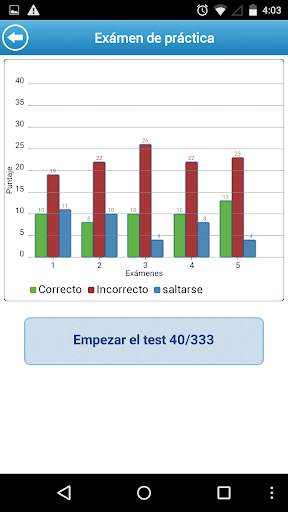 Prueba de Manejo -Pesados Lite screenshot 7