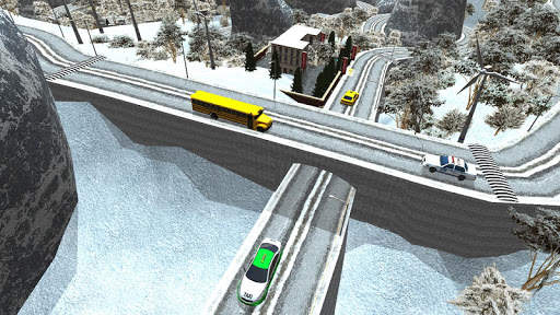 3D Taxi Driver - Hill Station screenshot 2