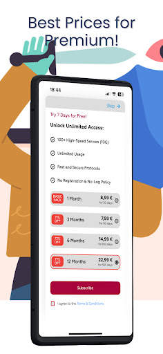 Start VPN- Fast and Secure VPN screenshot 6