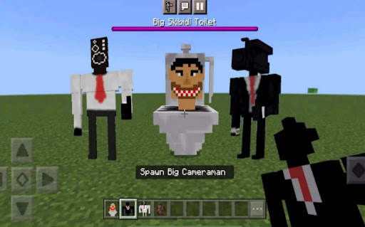Skibidi Toilet Mod MCPE screenshot 1