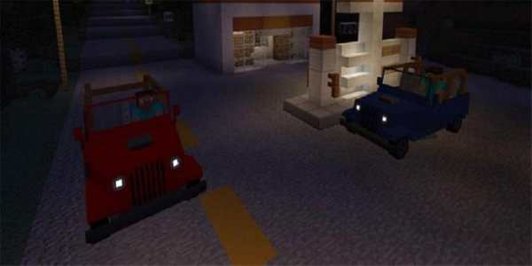 MOD Jeeps for MCPE screenshot 2