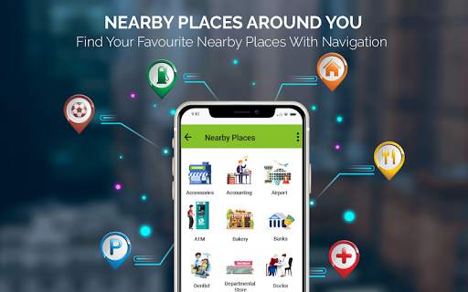 Free GPS Navigation - Live Maps & Route Finder screenshot 3