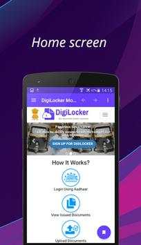 DigiLocker-Digital locker screenshot 5