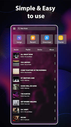 Music Player - Mp3 Downloader screenshot 2